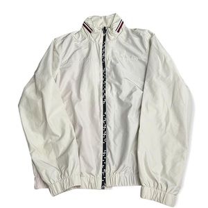 tommy hilfiger jacket/windbreaker | white